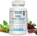 HARMONIFY GABA L-Theanine Magnesium Glycinate Blend - 120 Capsules