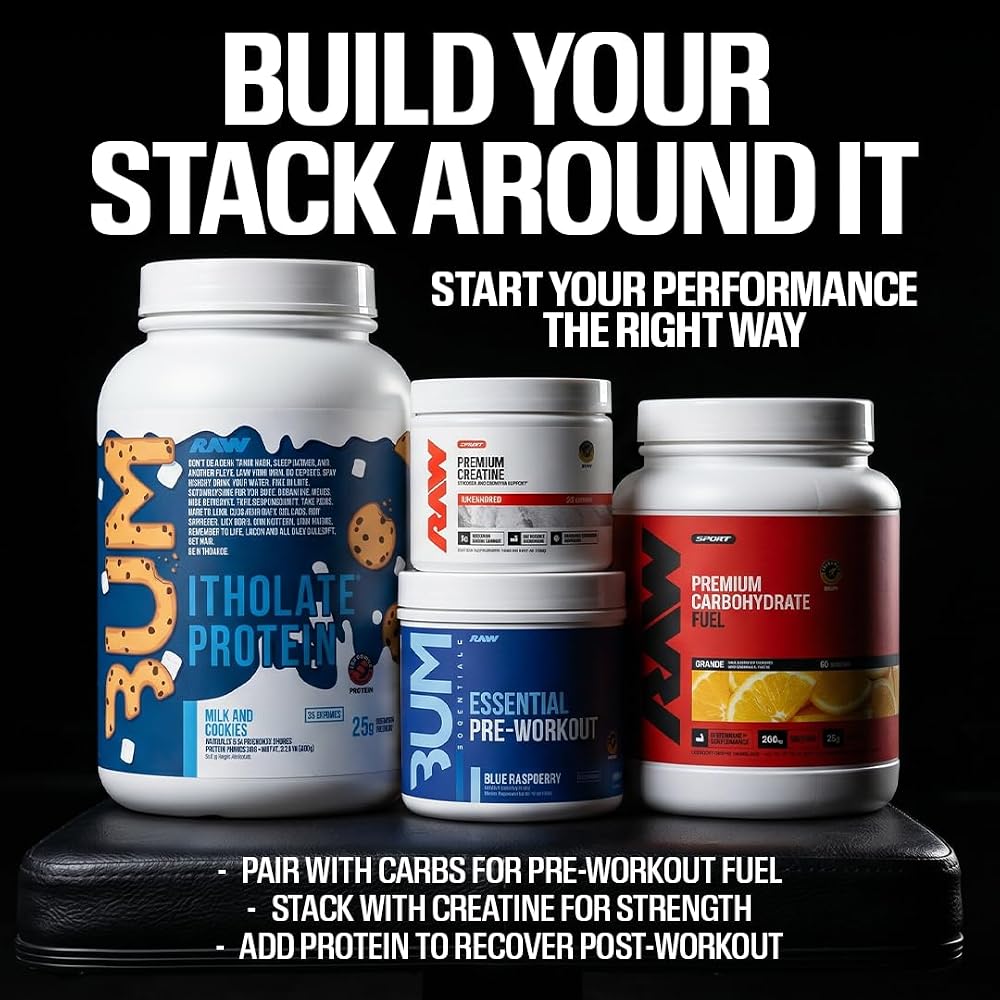 RAW Nutrition - Essential Pre - Chris Bumstead Pre Workout Formula