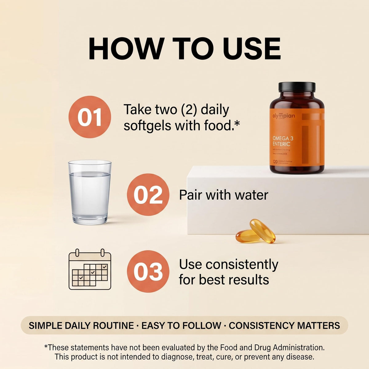 Olympian Labs Omega-3 Fish Oils