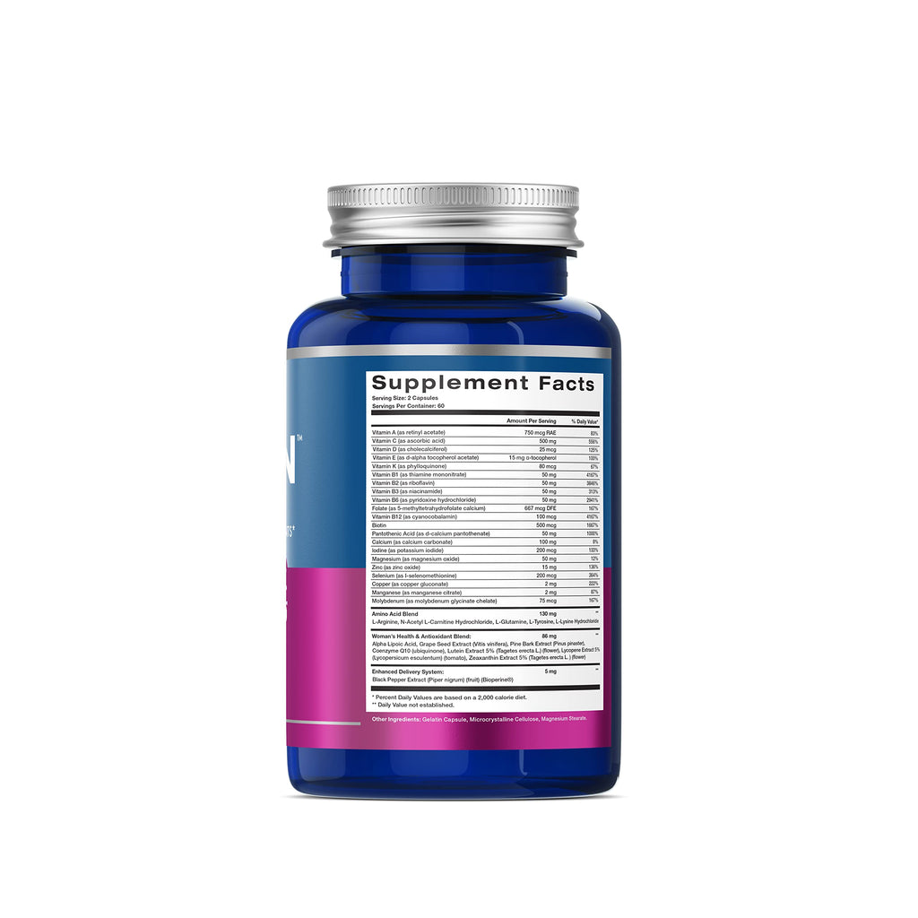 Complete Nutrition Complete Woman Multivitamin - 120 Capsules - image 2