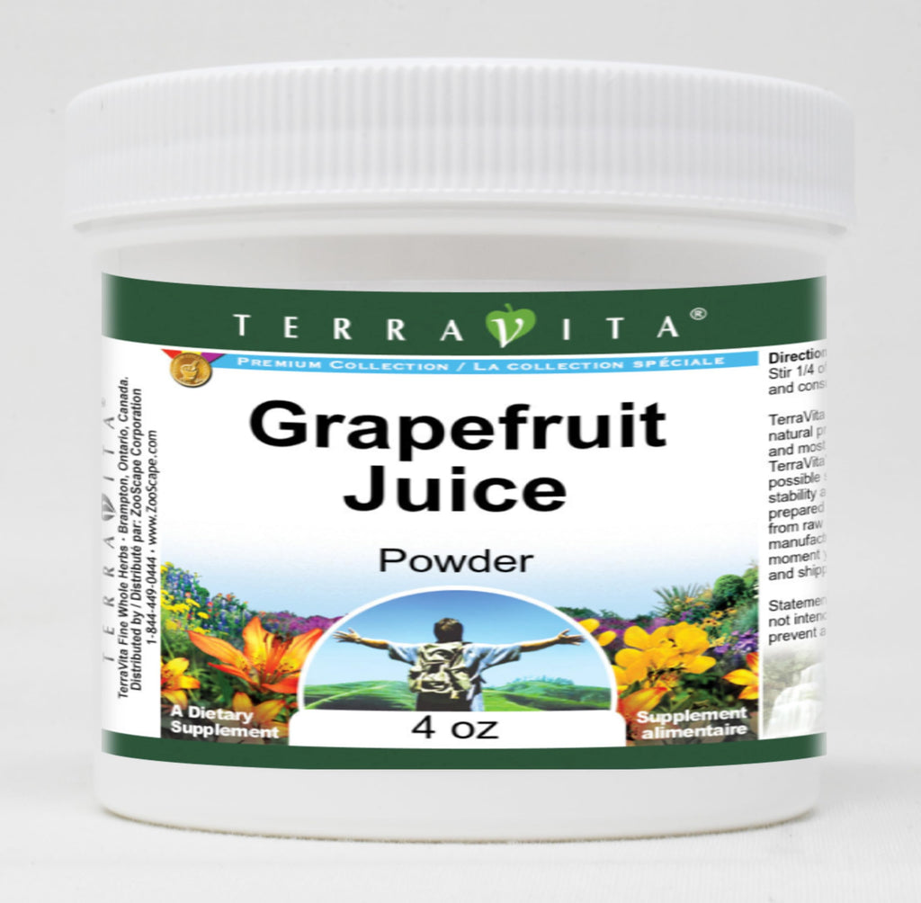 Terravita Grapefruit Juice Powder - 4 oz