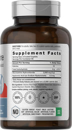 Horbäach Glucosamine HCL with Hyaluronic Acid 2000mg - 120 Caplets - image 2
