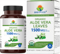 Brieofood Organic Aloe Vera 1500mg - 90 Vegetarian Tablets