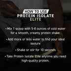 Kaged Whey Elite Protein Isolate Powder