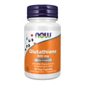 NOW Supplements, Glutathione 500 mg, Detoxification Support, 30 Veg