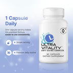 UltraCur Longevity Support Formula Capsules - 60 Capsules - image 4