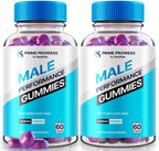 NutraRize Prime Prowess Gummies for Male Health - 120 Gummies