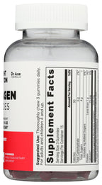 Ancient Nutrition Hydrolyzed Collagen Peptides Gummies Mixed Berry - 45 Count - image 6