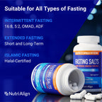 Nutri-Align Fasting Salts Electrolyte Capsules Parent