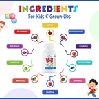 Forever Living Kids Chewable Multivitamin - 240 Tablets - image 4