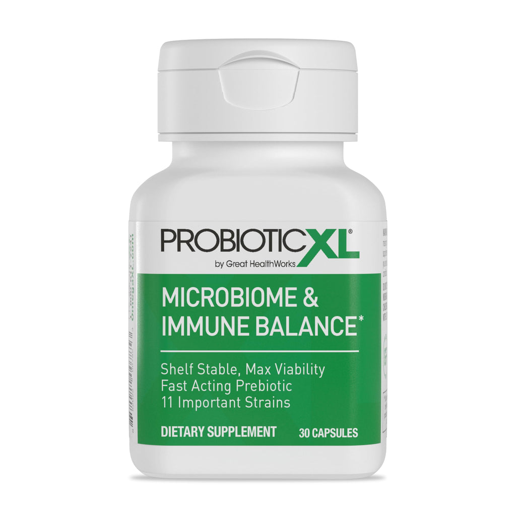 OmegaXL ProbioticXL Probiotic & Prebiotic - 30 Vegetarian Capsules - image 7