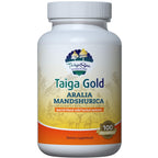 TAIGASEA Aralia Mandshurica Herbal Extract - 120 Vegetarian Capsules