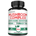Satoomi Lions Mane Mushroom Complex - 90 Capsules