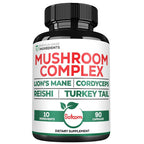 Satoomi Lions Mane Mushroom Complex - 90 Capsules