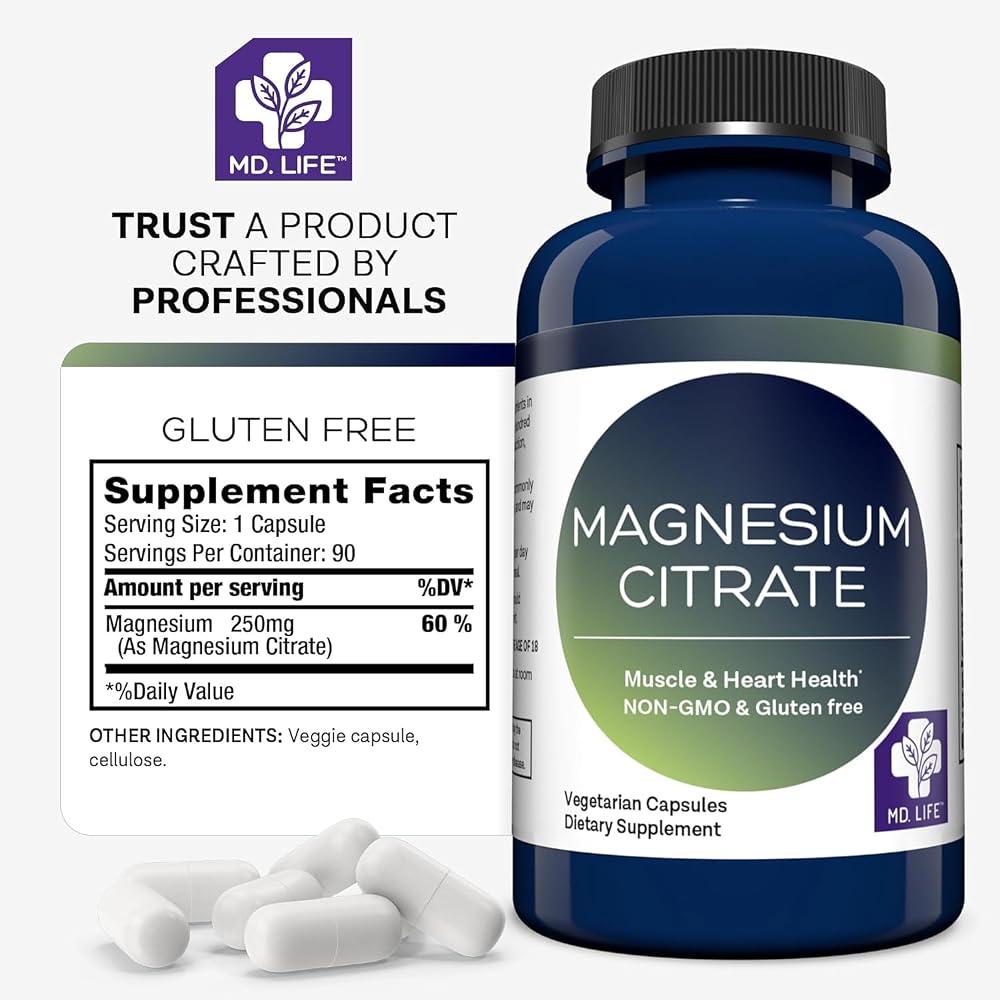 MD.LIFE MD. Life Magnesium Citrate Supplement Parent