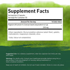 Swanson Hyssop Digestive Support 450 mg - 100 Capsules - image 2