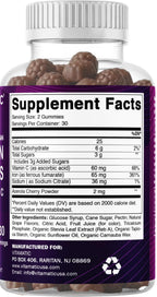 Vitamatic Iron 65 mg Gummies Supplement for Women & Men - 60 Vegan
