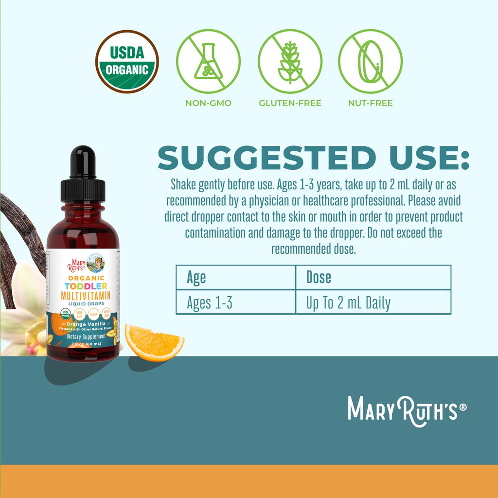 Multivitamin (Small Bottles) by MaryRuth's