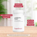 Supersmart Lactobacillus Reuteri 5 Billion CFU Probiotic - 180 Capsules - image 3