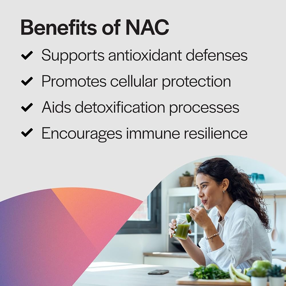 PureFormulas N-Acetyl-L-Cysteine NAC 900mg - 120 Capsules - image 4