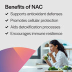 PureFormulas N-Acetyl-L-Cysteine NAC 900mg - 120 Capsules - image 4