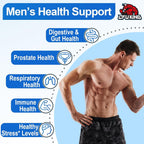 CFUKING Probiotics for Men 500 Billion CFUs 12 Strains - 120 Capsules - image 3