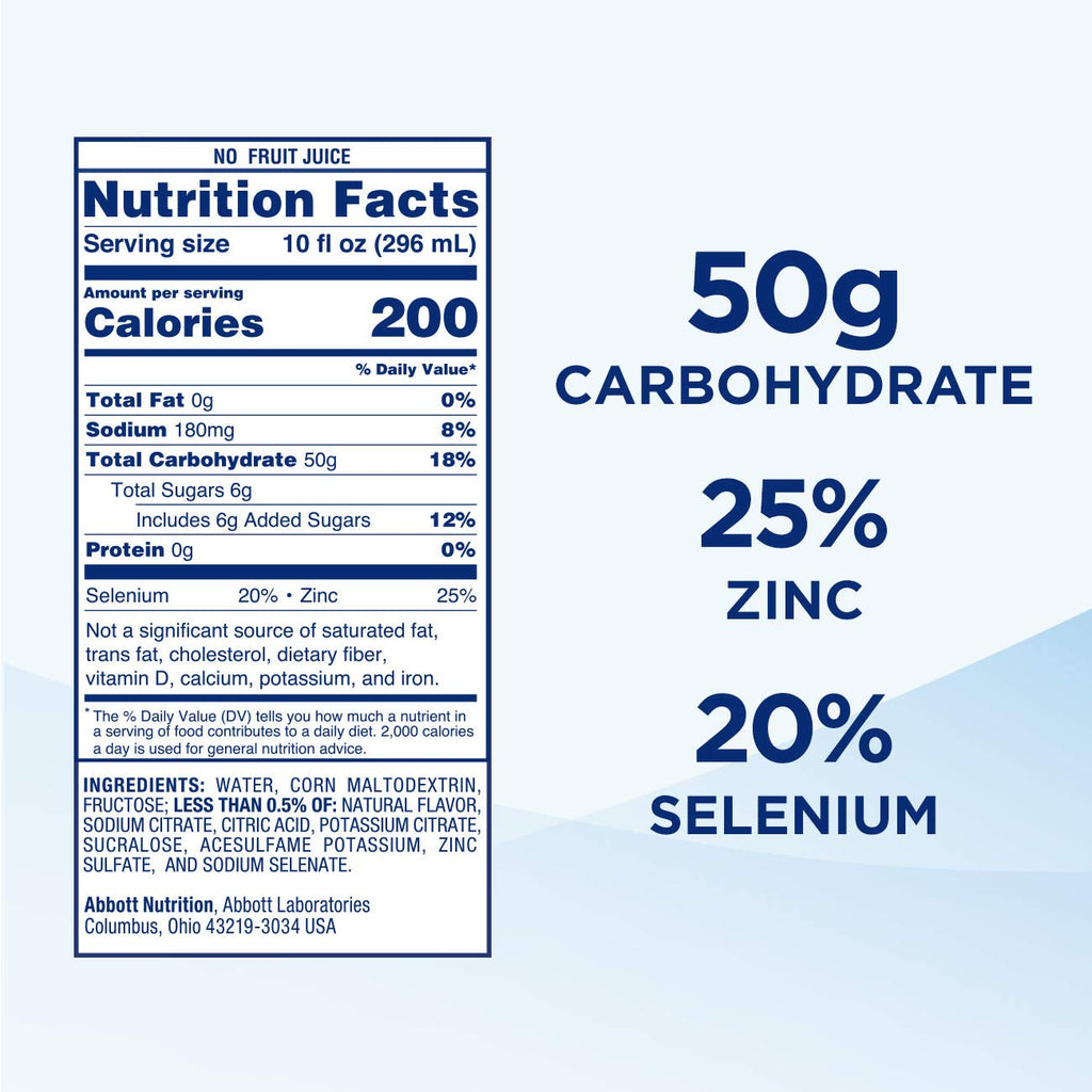 Ensure Pre-Surgery Clear Carbohydrate Drink Strawberry - 4 Pack - image 2
