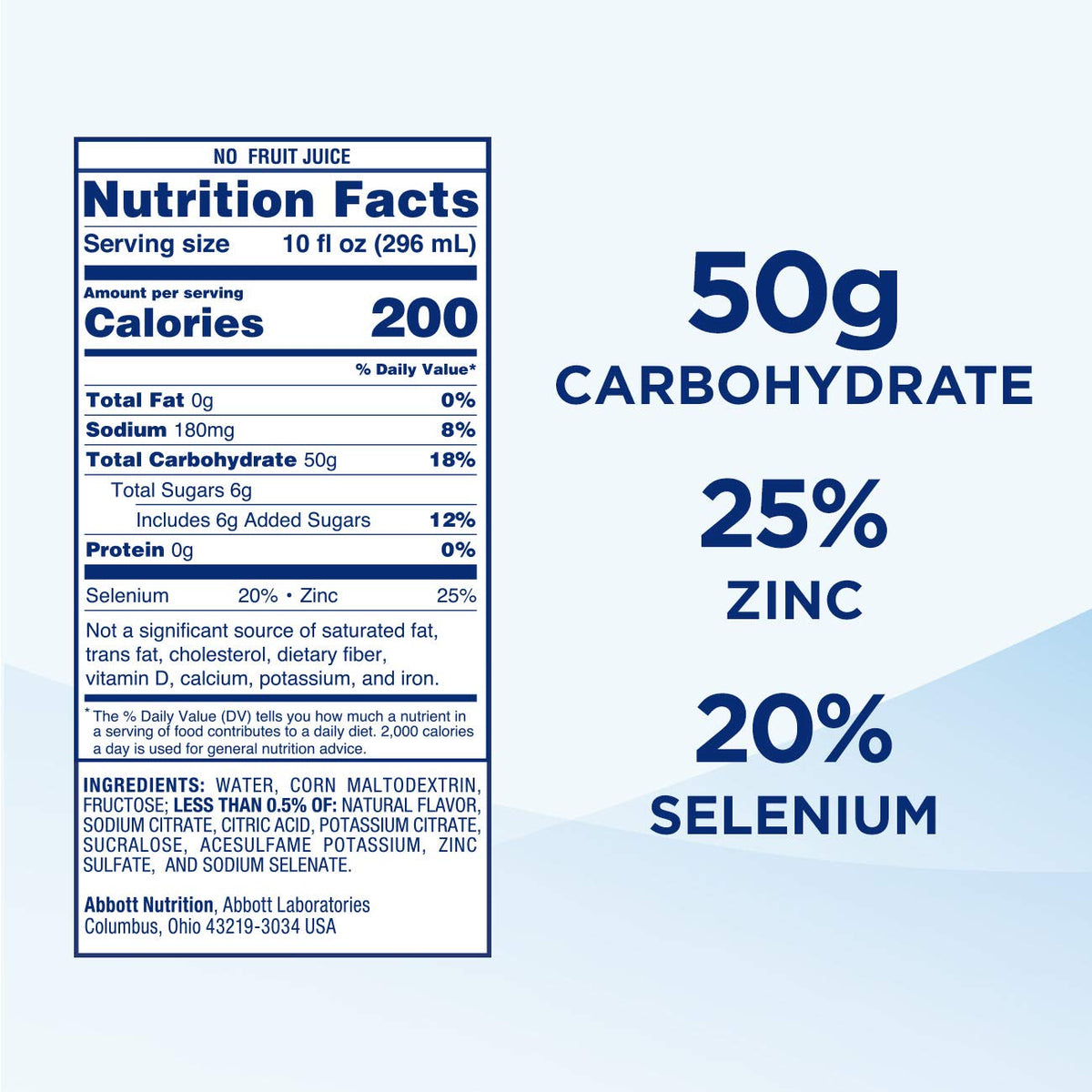 Ensure Pre-Surgery Clear Carbohydrate Drink Strawberry - 4 Pack - image 2