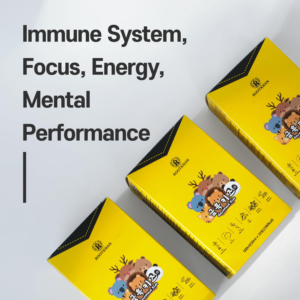 GeumHeuk Korean Black Ginseng for Kids Multivitamin - 30 Pouches - image 5