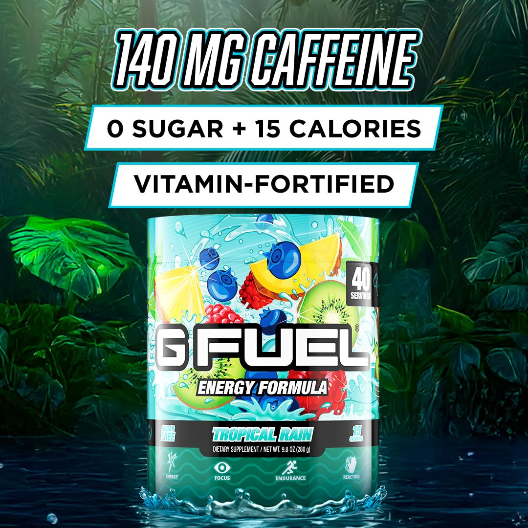 G Fuel Energy Drink Powder