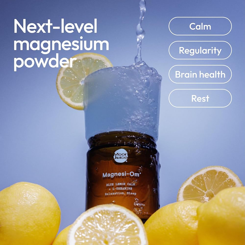 Moon Juice Magnesi-Om Magnesium Powder for Relaxation - 55 Servings - image 7