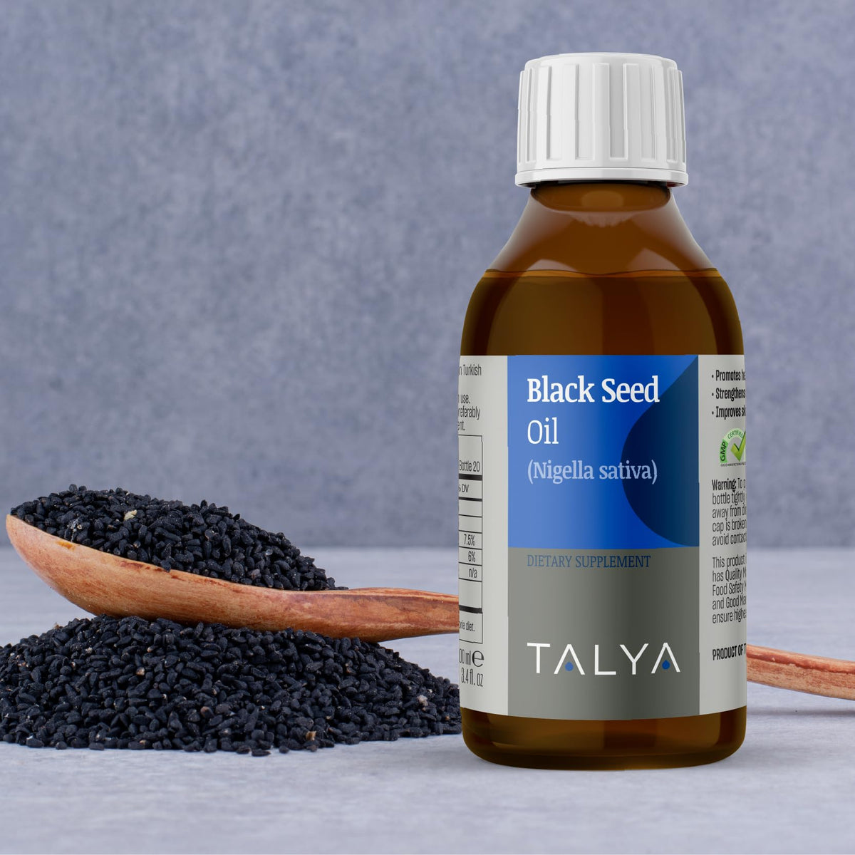 TALYA Black Seed Oil Immune Support - 100 ml - image 4