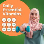 Zaytun Vitamins Halal Adult Multivitamin Gummies - 90 Count - image 5