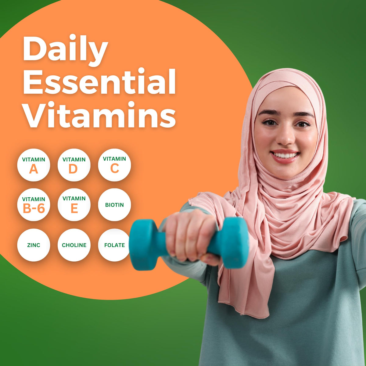 Zaytun Vitamins Halal Adult Multivitamin Gummies - 90 Count - image 5