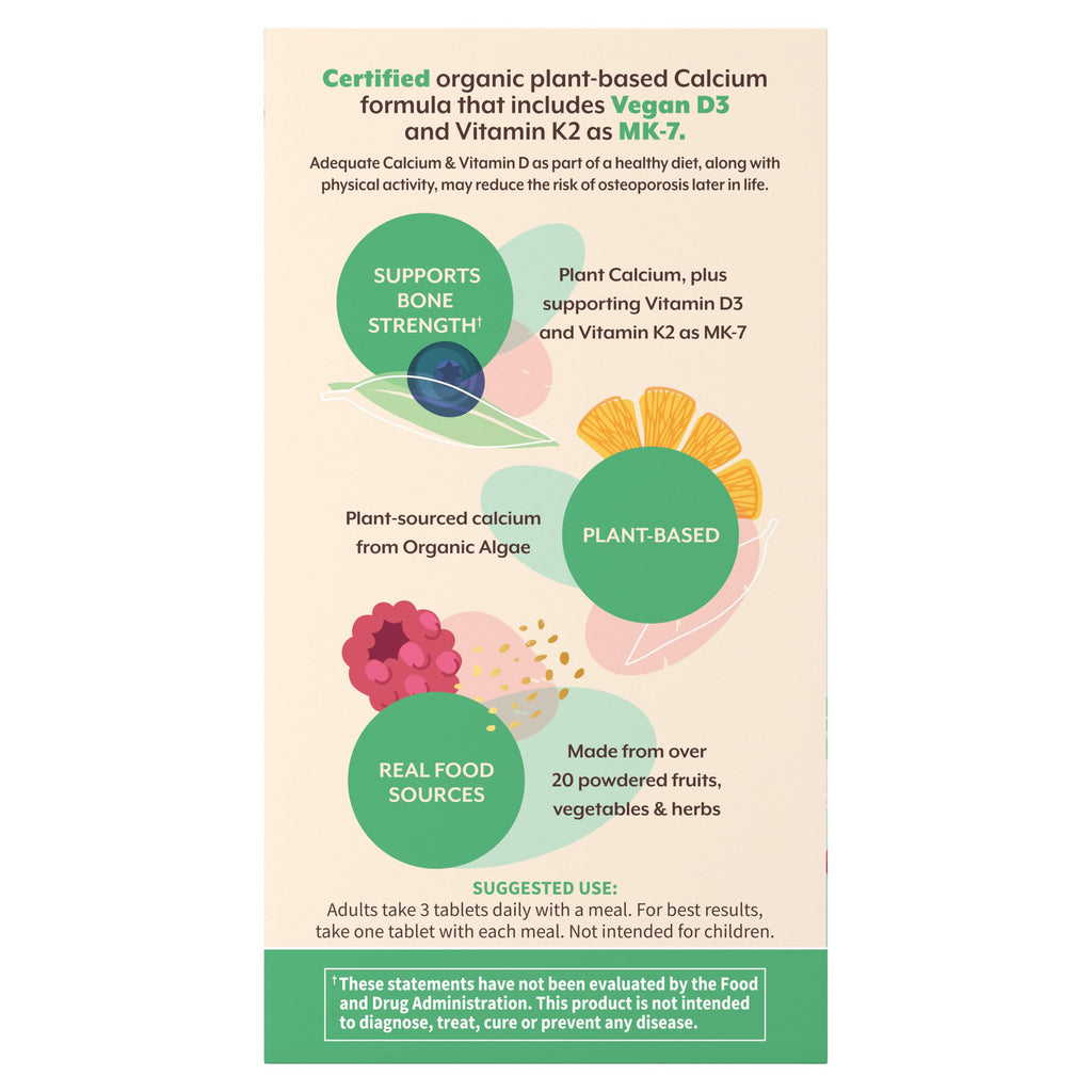 Garden of Life Organics Plant Calcium