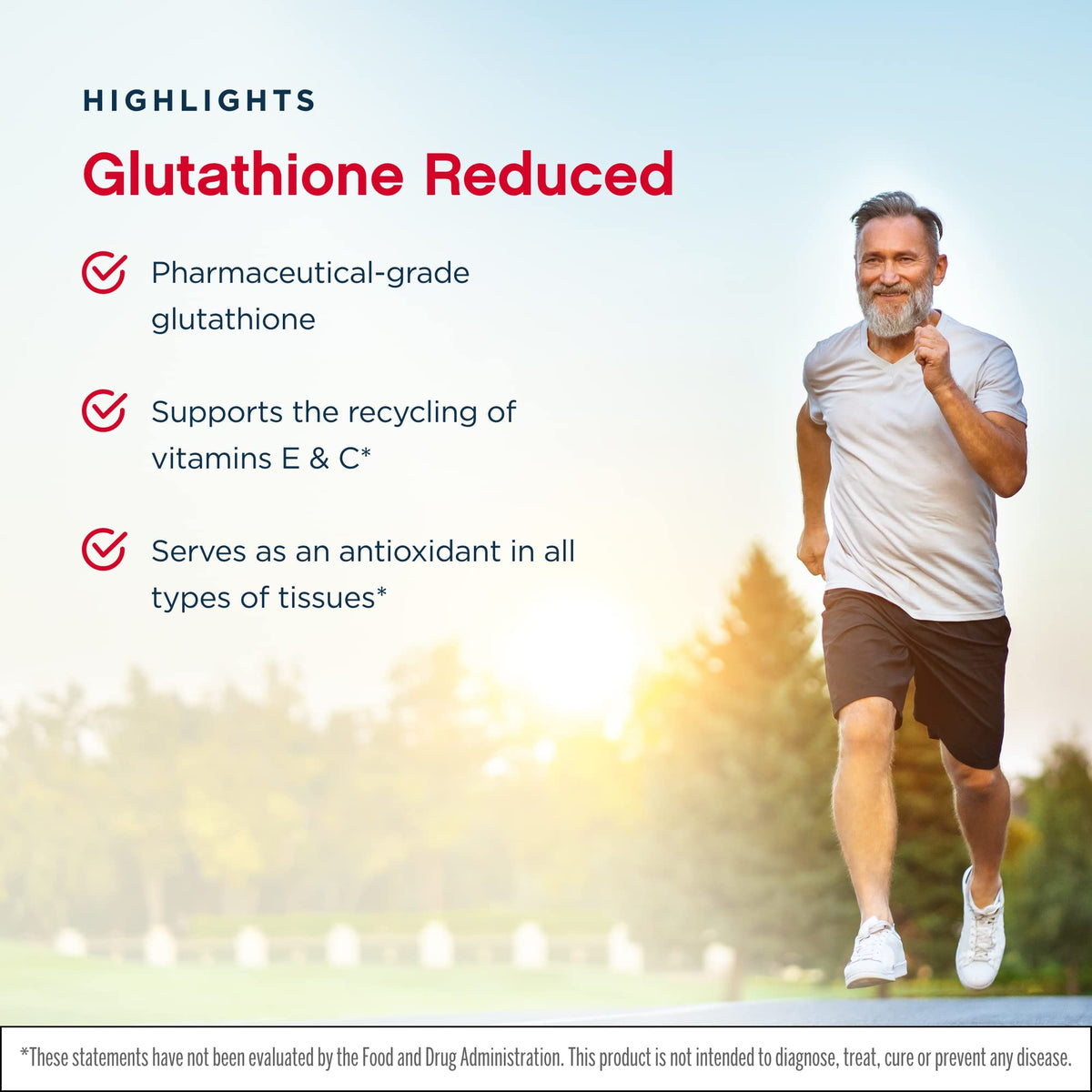 Jarrow Formulas Glutathione Reduced 500 mg - 120 Capsules - image 4