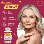 Simply Potent Hair Skin and Nails Vitamins with Biotin 5000mcg - 60 Tablets - image 4