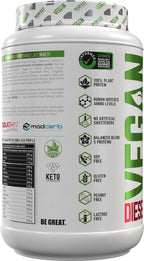 PERFECT SPORTS Vegan Diesel 100% Plant Based Protein