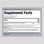 Piping Rock Triple Magnesium Complex 420 mg - 200 Capsules - image 2