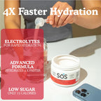 SOS Hydration Electrolyte Powder Drink Mix