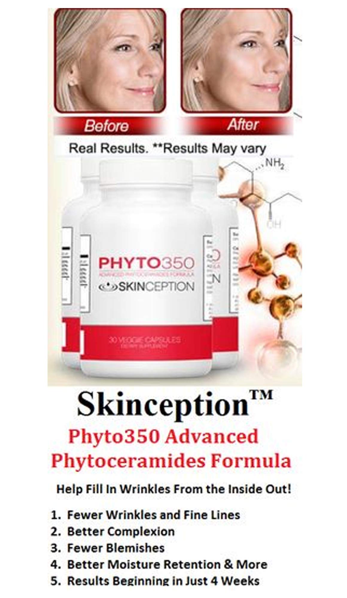 Skinception Phyto350 Advanced Phytoceramides Formula - 1 Count - image 3