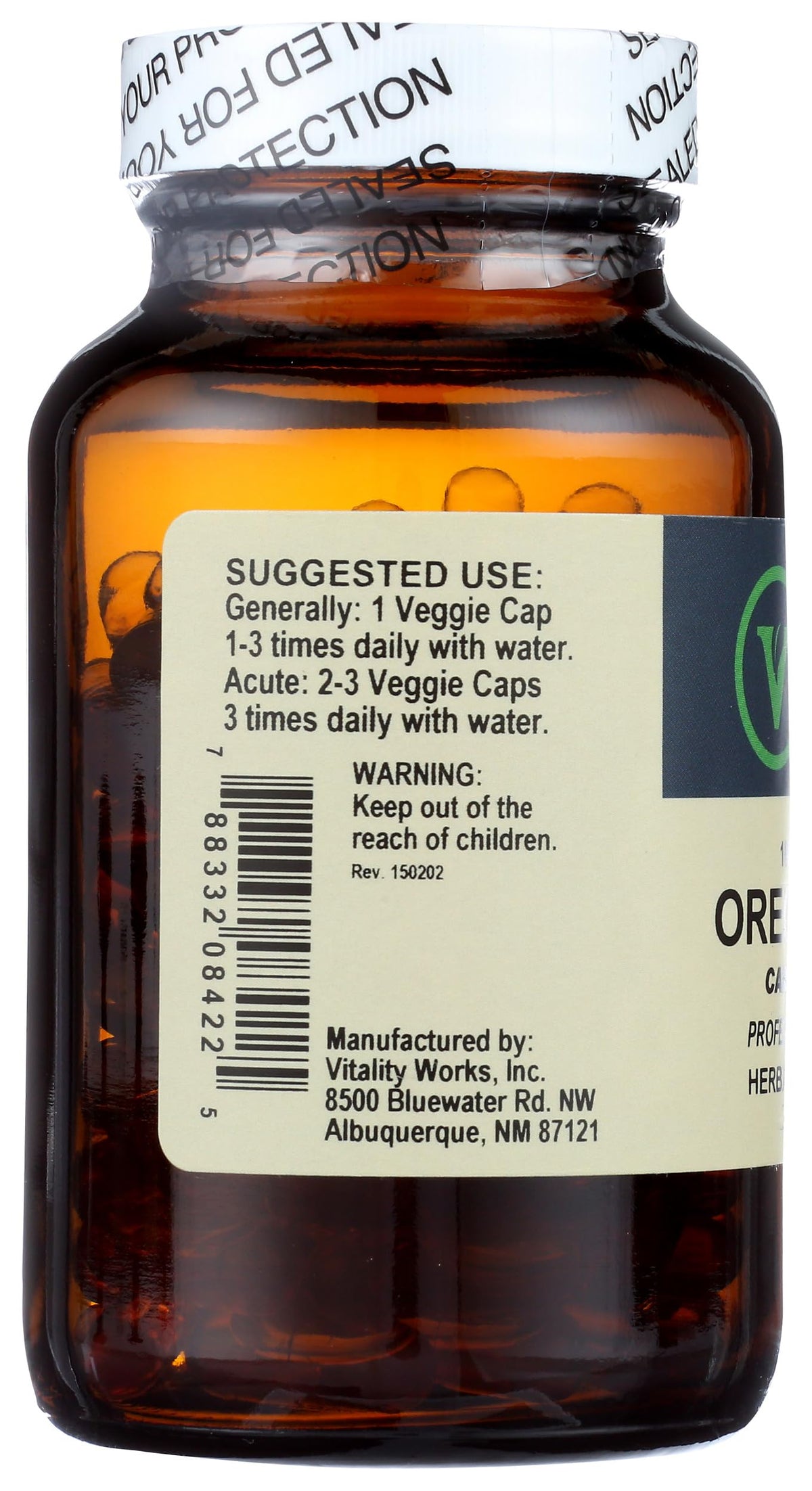 Vitality Works Oregano Oil Herbal Supplement - 120 Capsules - image 6