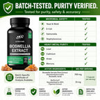 HCL Herbal Code Labs Boswellia Serrata Extract 700 mg - 180 Capsules - image 10