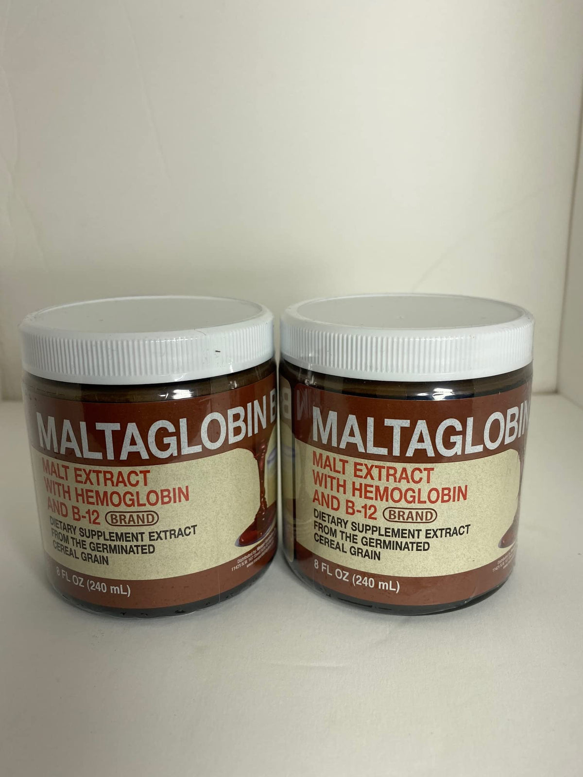 Nutra Well Vitamins Maltaglobin B-12 Malt Extract