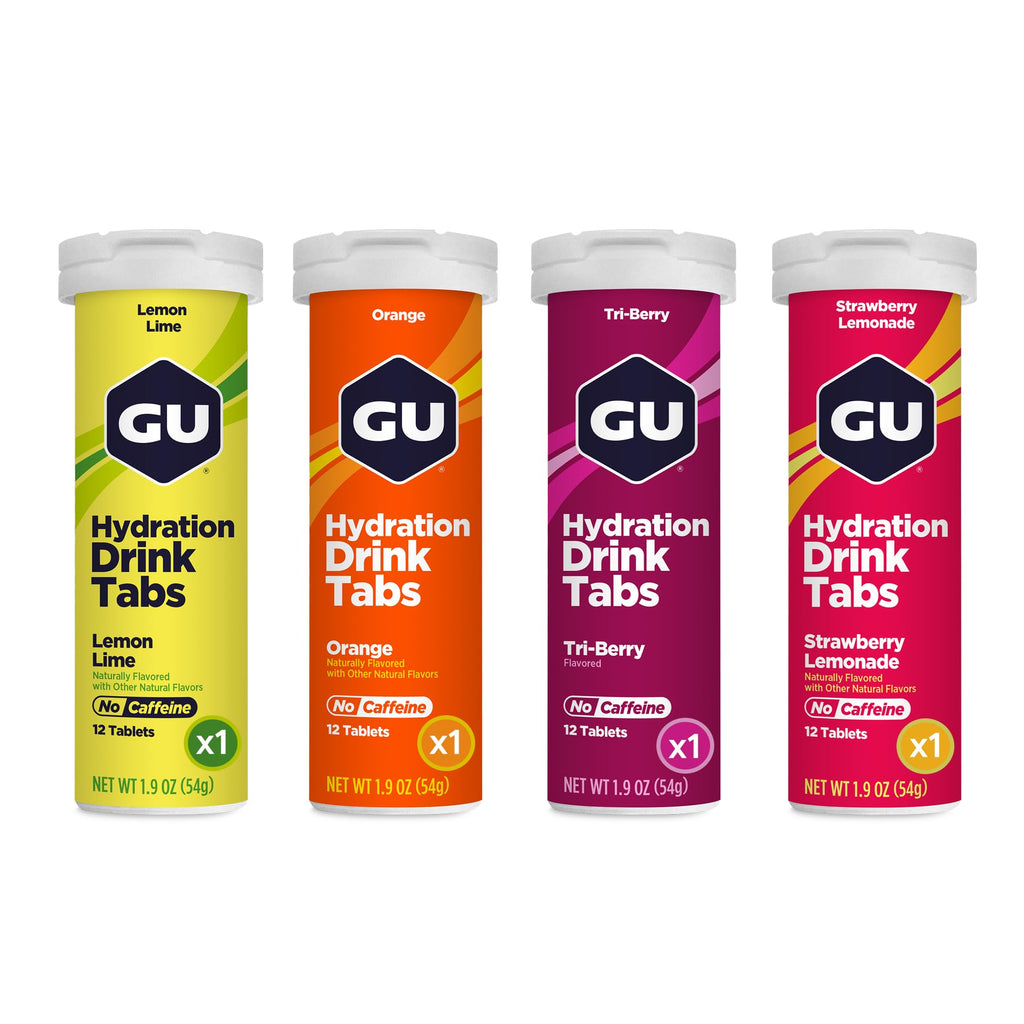GU Energy Hydration Drink Tabs