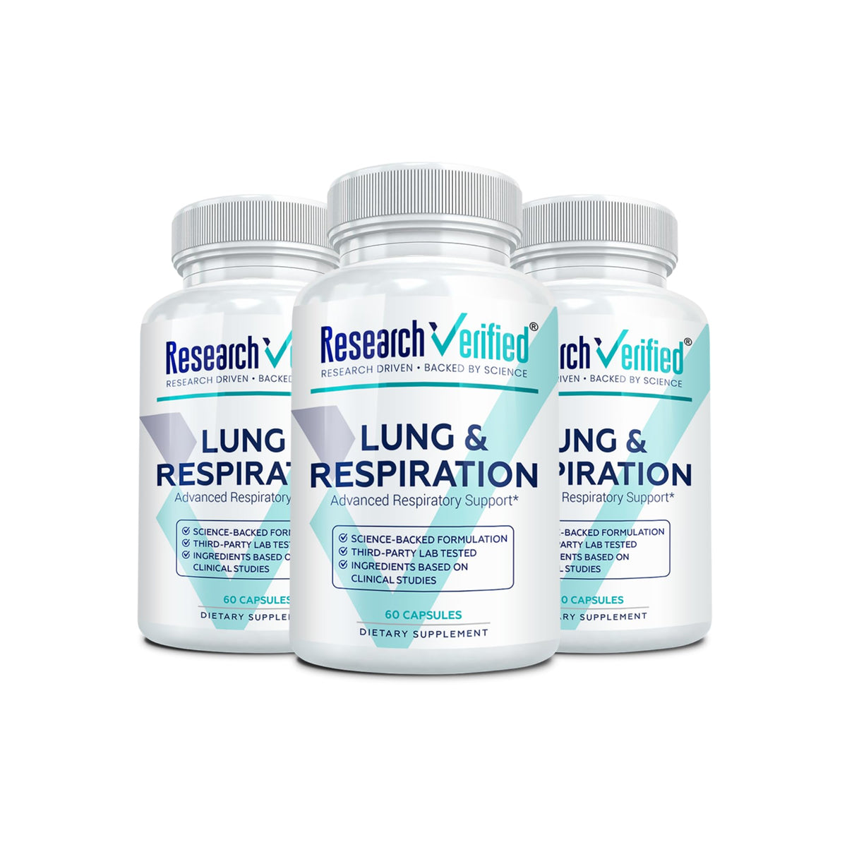 Research Verified Lunf and Respiration