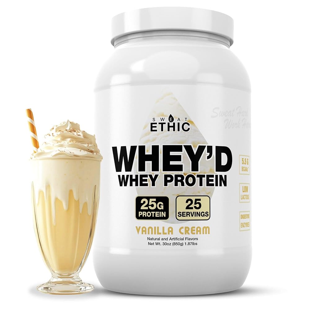 Sweat Ethic Whey'd Protein Powder