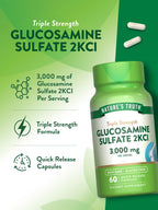 Nature's Truth Glucosamine Sulfate 3000mg - 60 Capsules - image 5