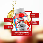 Indelo Extra Keto ACV Gummies Advanced Formula - 120 Gummies - image 5