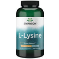 Swanson L-Lysine Amino Acid 500 mg - 300 Capsules